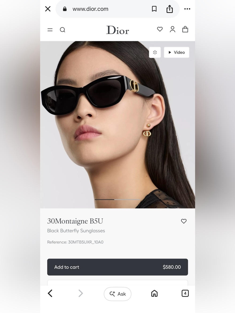 DIOR 30Montaigne B5U - Picture 14 of 15